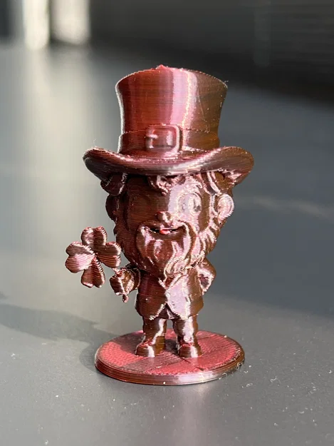 Mô hình Chibi Leprechaun đáng yêu - Image 2