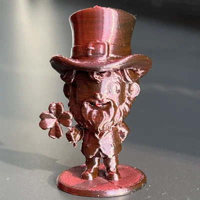 Mô hình Chibi Leprechaun đáng yêu