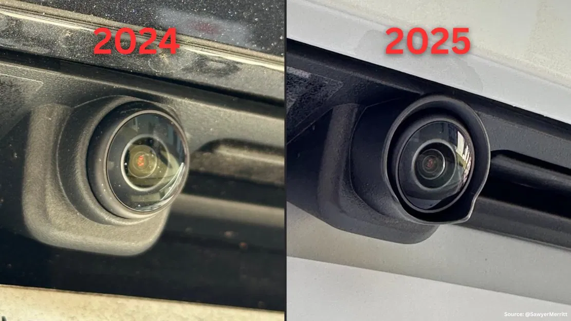 Tấm Chắn Camera Sau cho Tesla Model 3 / Y - Image 2