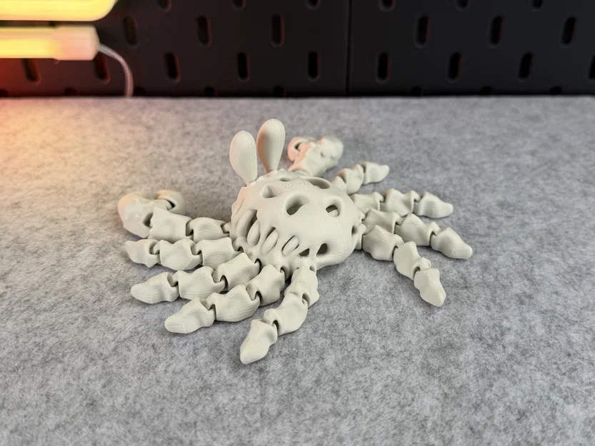 Mô hình Cua Xương Khớp nối (Articulated Skeleton Crab) - Image 2