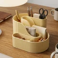 Khay Đựng Đồ Văn Phòng Organic Fluted - Thiết Kế Tối Giản - Thumbnail 3