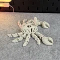 Mô hình Cua Xương Khớp nối (Articulated Skeleton Crab) - Thumbnail 3