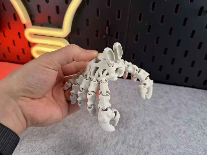 Mô hình Cua Xương Khớp nối (Articulated Skeleton Crab) - Image 7