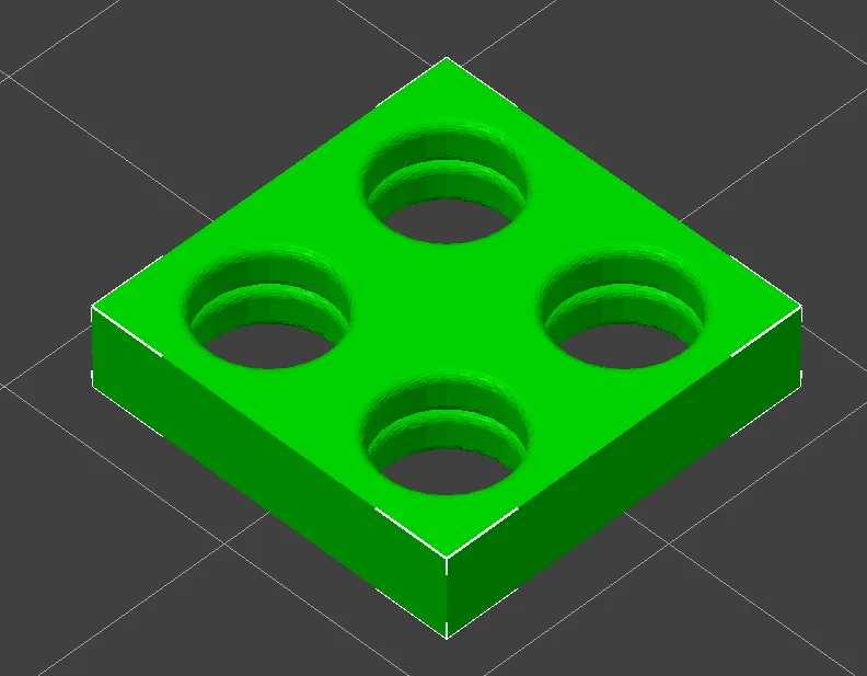 Khớp nối LEGO ngược siêu mỏng - Mảnh ghép sáng tạo cho mô hình của bạn - Image 1