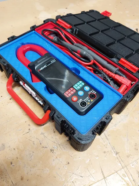 Khay đựng Ampe kìm Aneng hệ Gridfinity - Image 1