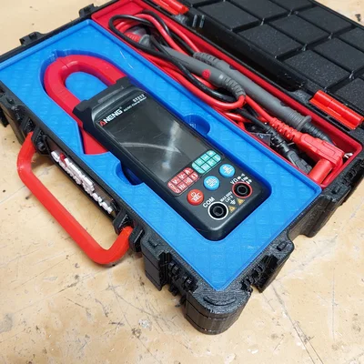 Khay đựng Ampe kìm Aneng hệ Gridfinity