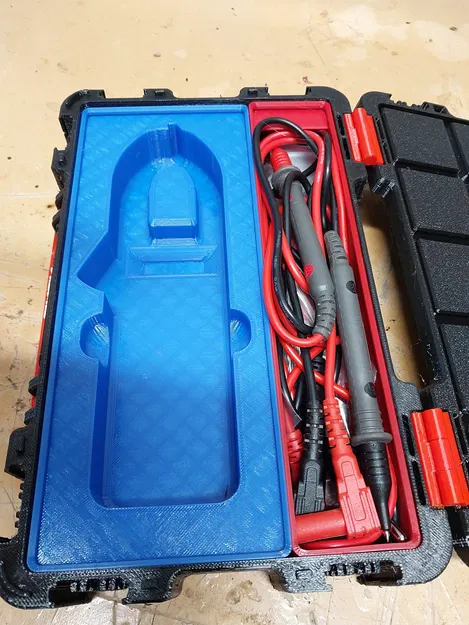 Khay đựng Ampe kìm Aneng hệ Gridfinity - Image 2