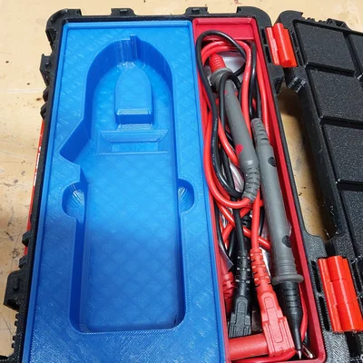 Khay đựng Ampe kìm Aneng hệ Gridfinity