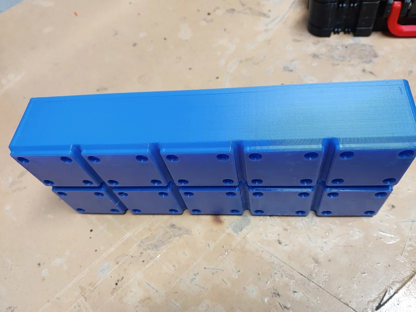 Khay đựng Ampe kìm Aneng hệ Gridfinity - Image 4