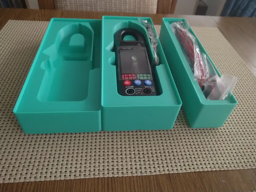 Khay lưu trữ Gridfinity 6U cho đồng hồ kẹp dòng Aneng ST212 - Image 1