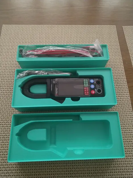 Khay lưu trữ Gridfinity 6U cho đồng hồ kẹp dòng Aneng ST212 - Image 2