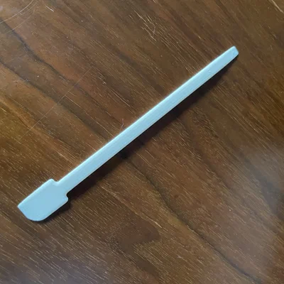 Que lấy mỹ phẩm 3D với góc bo tròn chống lãng phí