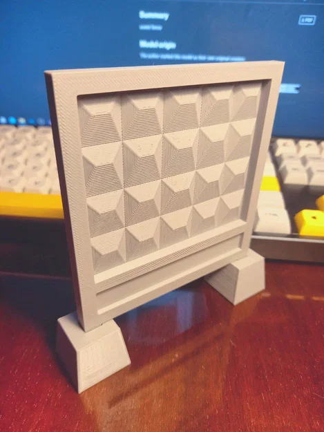 Mô hình hàng rào bê tông Liên Xô PO-2 cho sa bàn - Image 2