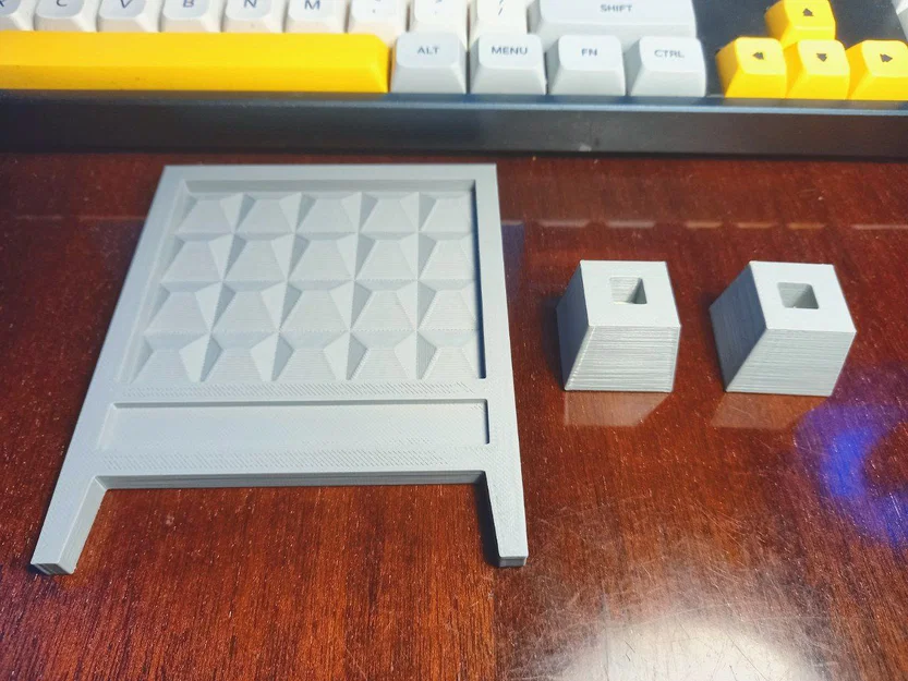 Mô hình hàng rào bê tông Liên Xô PO-2 cho sa bàn - Image 3