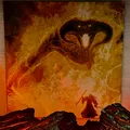 Mô hình Hueforge Gandalf và Balrog (LOTR) - Thumbnail 1