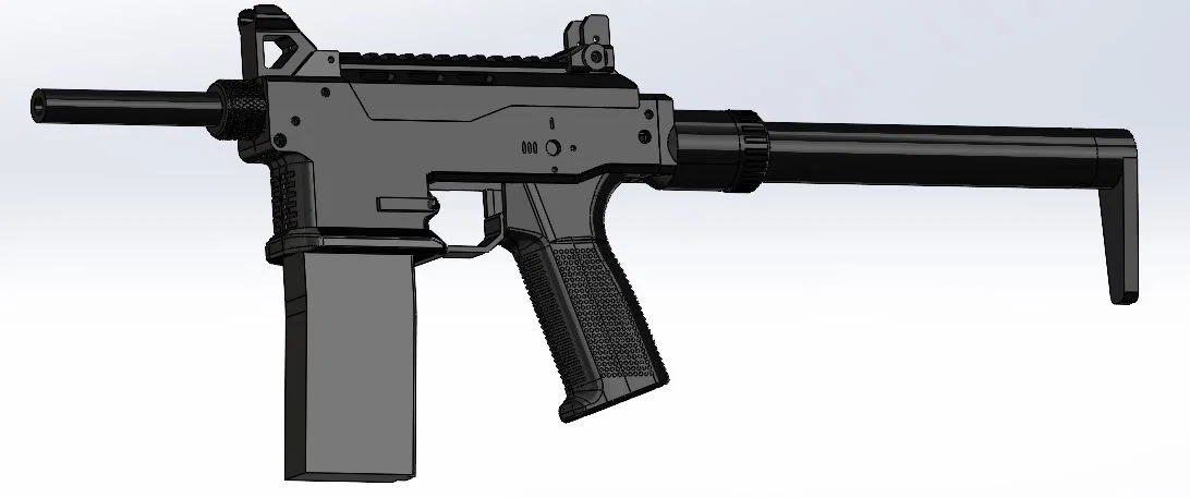 Bản nâng cấp Mosquito M4 V3, tấm ốp báng súng mở rộng và ren vặn tốt hơn! - Image 1