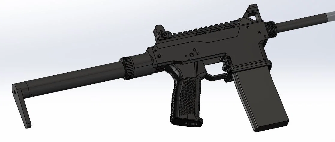 Bản nâng cấp Mosquito M4 V3, tấm ốp báng súng mở rộng và ren vặn tốt hơn! - Image 2