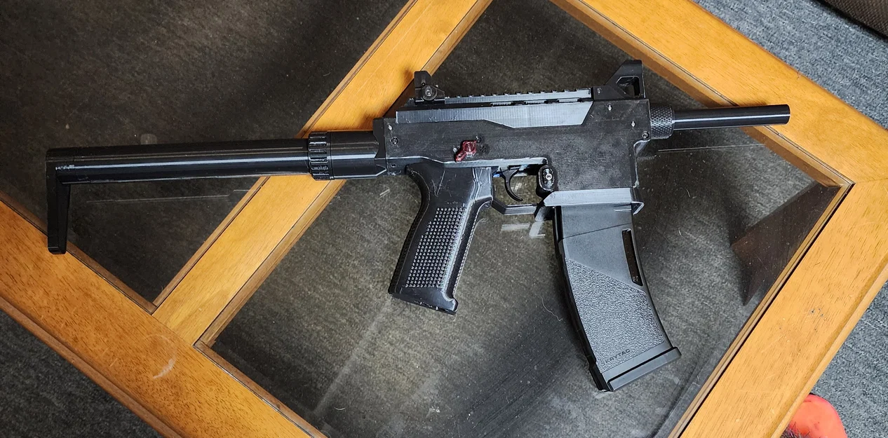 Bản nâng cấp Mosquito M4 V3, tấm ốp báng súng mở rộng và ren vặn tốt hơn! - Image 3