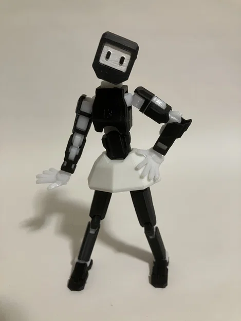 Váy ngắn cho mô hình Dummy 13 - Image 1