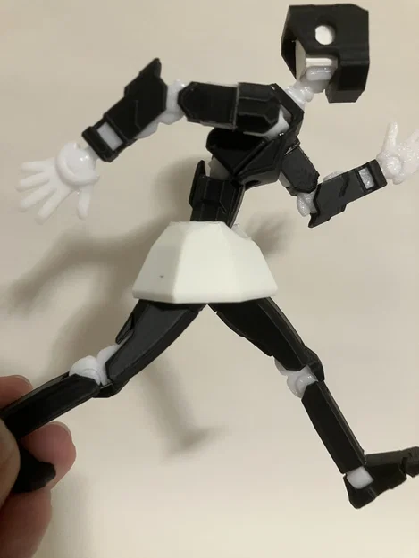 Váy ngắn cho mô hình Dummy 13 - Image 2