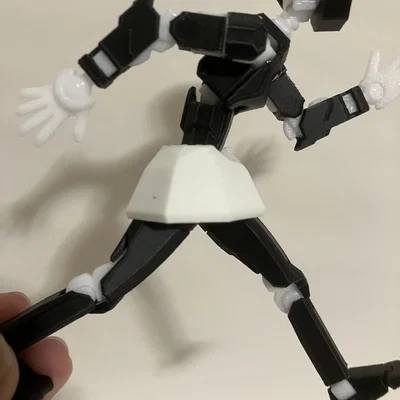 Váy ngắn cho mô hình Dummy 13