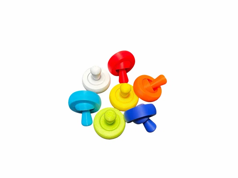Đồ chơi Fidget Joystick in 3D - Thiết kế Print-in-Place cực đơn giản - Image 1