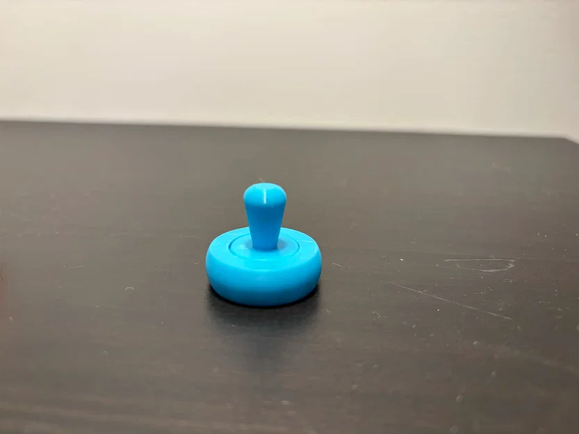 Đồ chơi Fidget Joystick in 3D - Thiết kế Print-in-Place cực đơn giản - Image 2