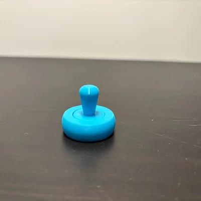 Đồ chơi Fidget Joystick in 3D - Thiết kế Print-in-Place cực đơn giản
