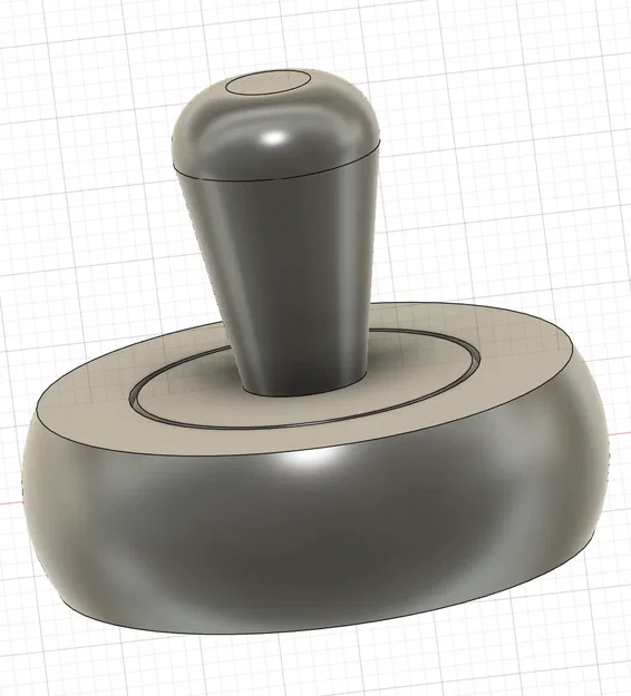 Đồ chơi Fidget Joystick in 3D - Thiết kế Print-in-Place cực đơn giản - Image 3