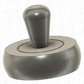 Đồ chơi Fidget Joystick in 3D - Thiết kế Print-in-Place cực đơn giản - Thumbnail 3