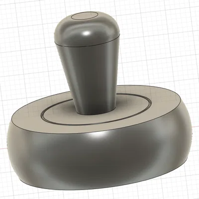 Đồ chơi Fidget Joystick in 3D - Thiết kế Print-in-Place cực đơn giản