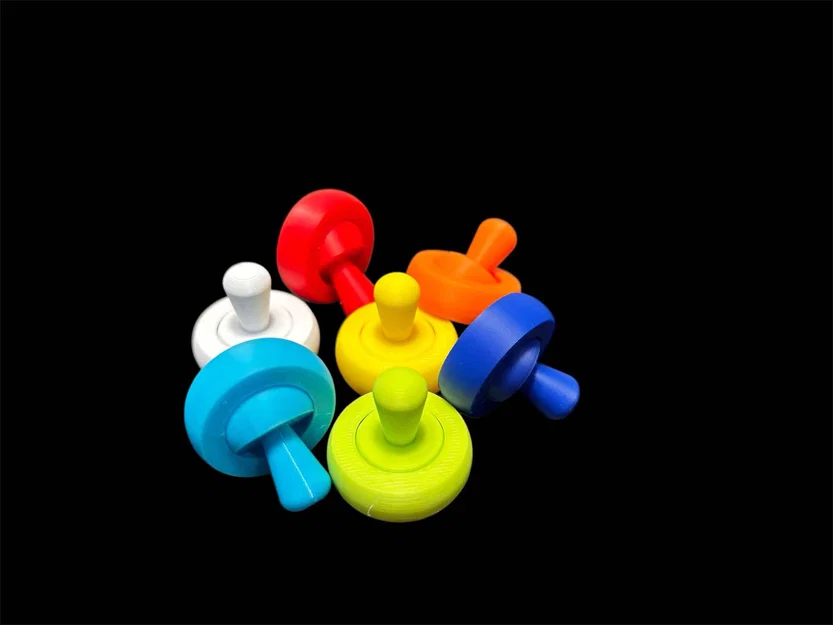 Đồ chơi Fidget Joystick in 3D - Thiết kế Print-in-Place cực đơn giản - Image 4