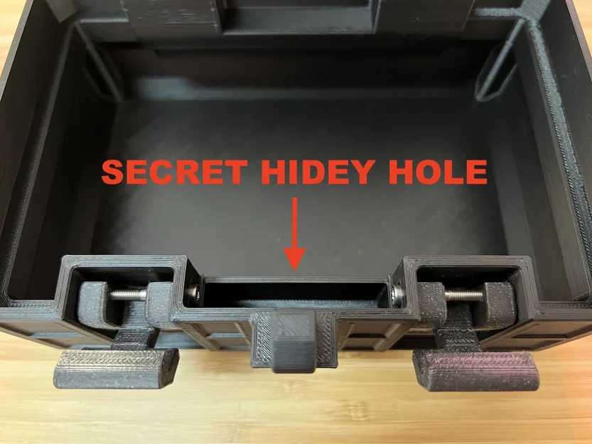 Hộp Đựng Tiền Có Khóa, Bản Lề Và Khóa Gài Chống Cạy Phá - Image 5