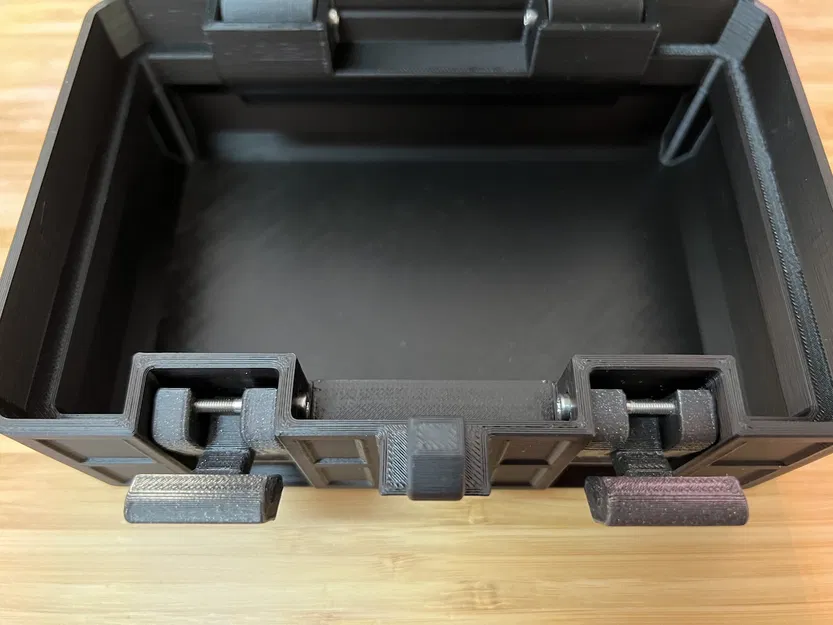 Hộp Đựng Tiền Có Khóa, Bản Lề Và Khóa Gài Chống Cạy Phá - Image 7