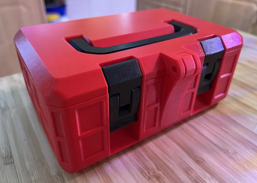 Hộp Đựng Tiền Có Khóa, Bản Lề Và Khóa Gài Chống Cạy Phá - Image 9