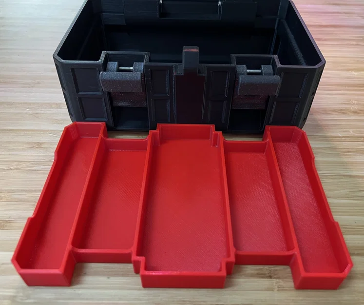 Hộp Đựng Tiền Có Khóa, Bản Lề Và Khóa Gài Chống Cạy Phá - Image 10