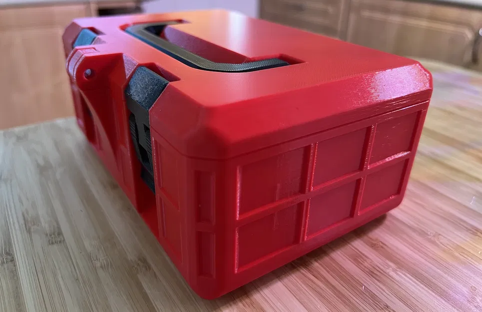 Hộp Đựng Tiền Có Khóa, Bản Lề Và Khóa Gài Chống Cạy Phá - Image 11