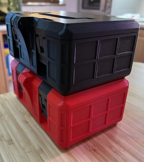 Hộp Đựng Tiền Có Khóa, Bản Lề Và Khóa Gài Chống Cạy Phá - Image 12