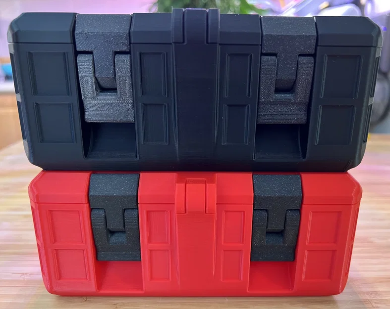 Hộp Đựng Tiền Có Khóa, Bản Lề Và Khóa Gài Chống Cạy Phá - Image 13