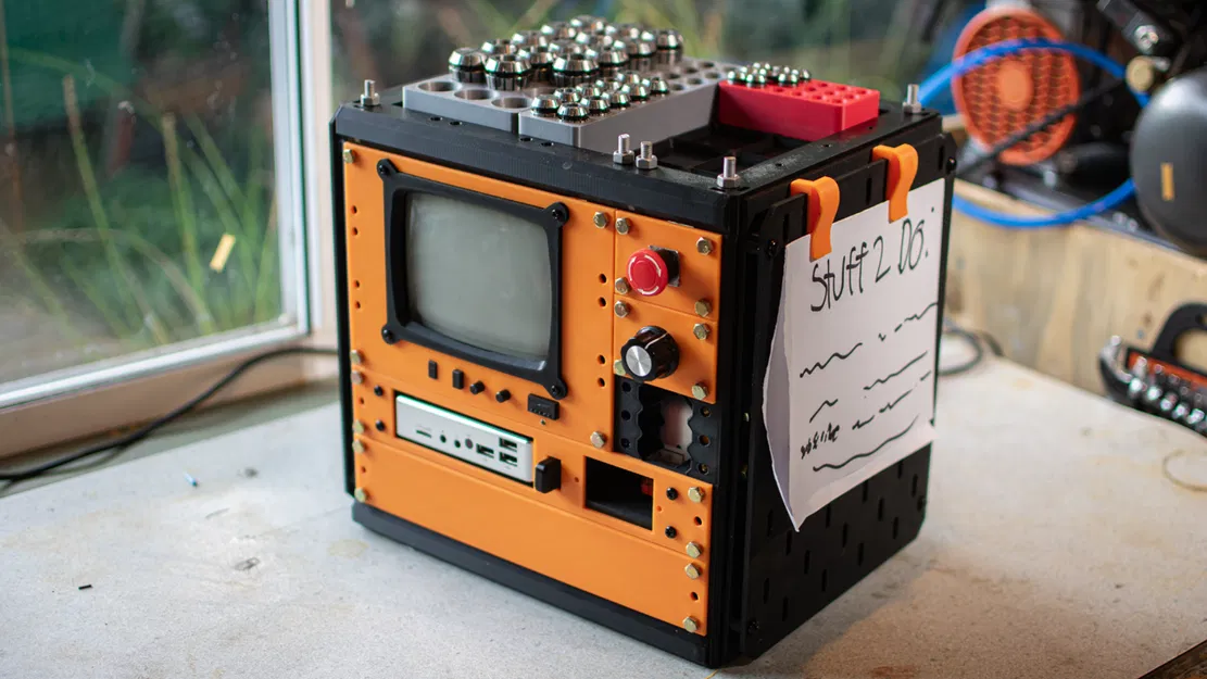 Rackfinity v1 (Mã nguồn mở) - Image 1