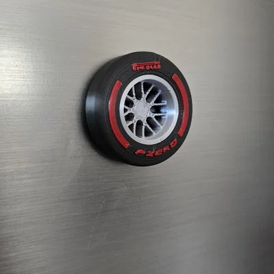 Nam Châm Vô Lăng F1