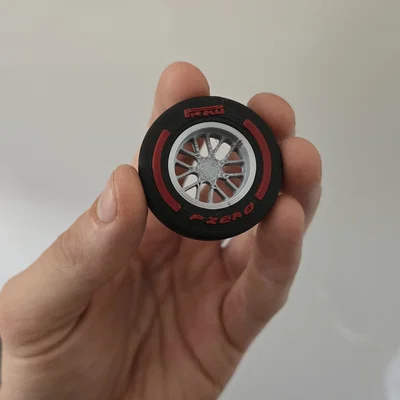 Nam Châm Vô Lăng F1