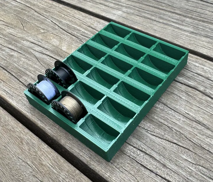 Khay đựng suốt chỉ cho máy may Bernina 700/800 - Image 1