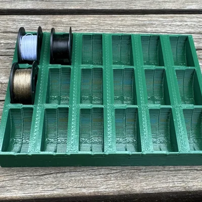 Khay đựng suốt chỉ cho máy may Bernina 700/800