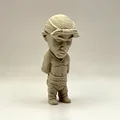 Mô hình 3D Tupac Shakur - Figurines nghệ thuật độc đáo cho fan Hip-hop - Thumbnail 1