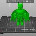 Mô hình Batman phong cách Minix 3D cực đáng yêu cho fan DC - Thumbnail 2