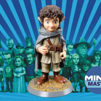 Mô hình Frodo Baggins Minix - Tự in 3D siêu đẹp cho fan Lord of the Rings