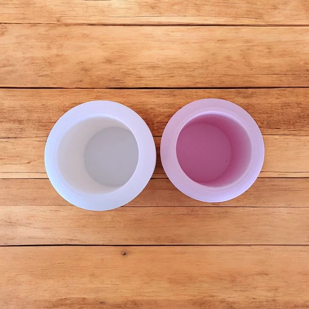 Bộ khay đựng đồ trang điểm hoặc văn phòng phẩm gồm hai món - Image 2