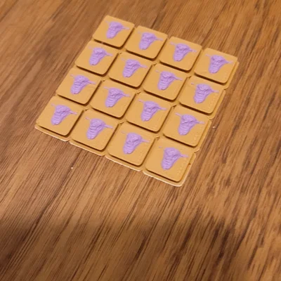 Cartographers Game Board - Bộ bàn cờ 3D cho game Cartographers