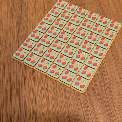 Cartographers Game Board - Bộ bàn cờ 3D cho game Cartographers